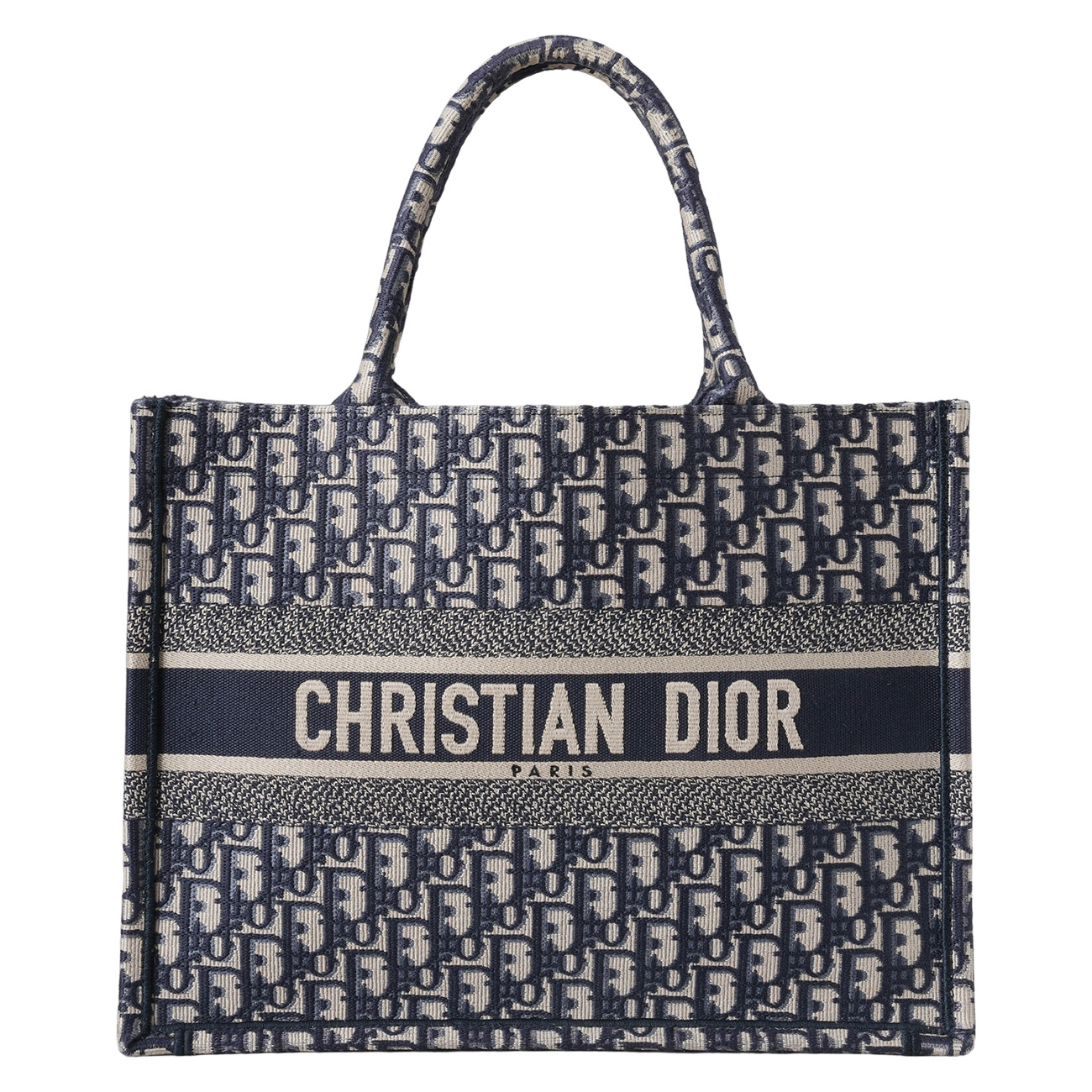 CHRISTIAN DIOR(USED)디올 M1296 북 토트 미듐